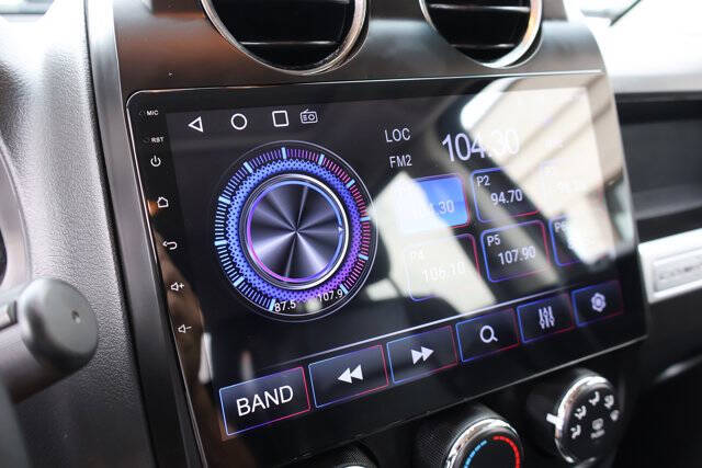 2016 Jeep Compass High Altitude