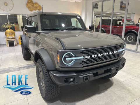 2025 Ford Bronco Badlands