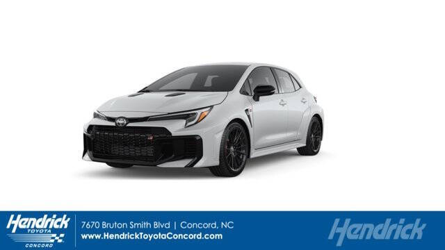 2026 Toyota GR Corolla