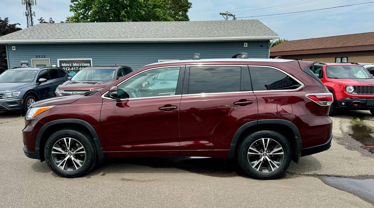 2016 Toyota Highlander for sale at MINT MOTORS in Ramsey, MN