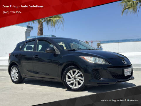 2013 Mazda MAZDA3 i Touring
