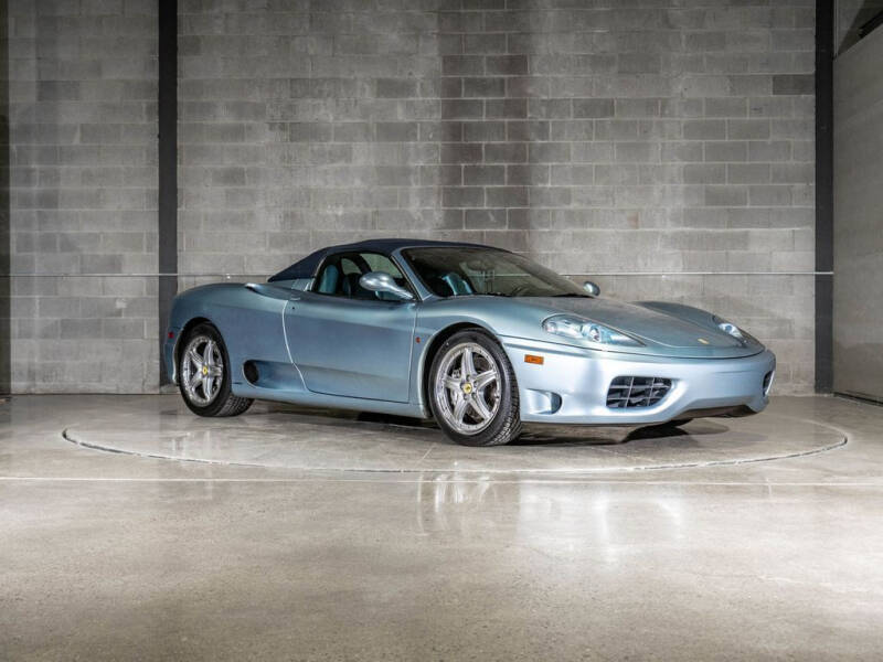2001 Ferrari 360 Spider