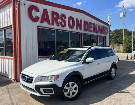 2011 Volvo XC70 for sale at Cars On Demand 3 in Pasadena TX