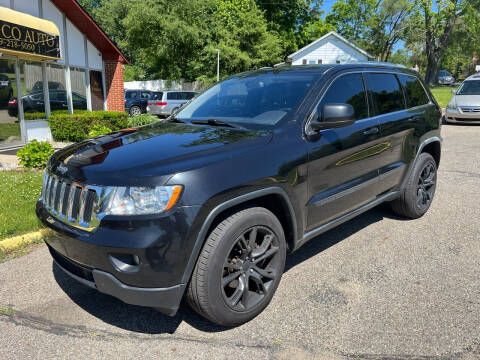 2012 Jeep Grand Cherokee for sale at Bronco Auto in Kalamazoo MI