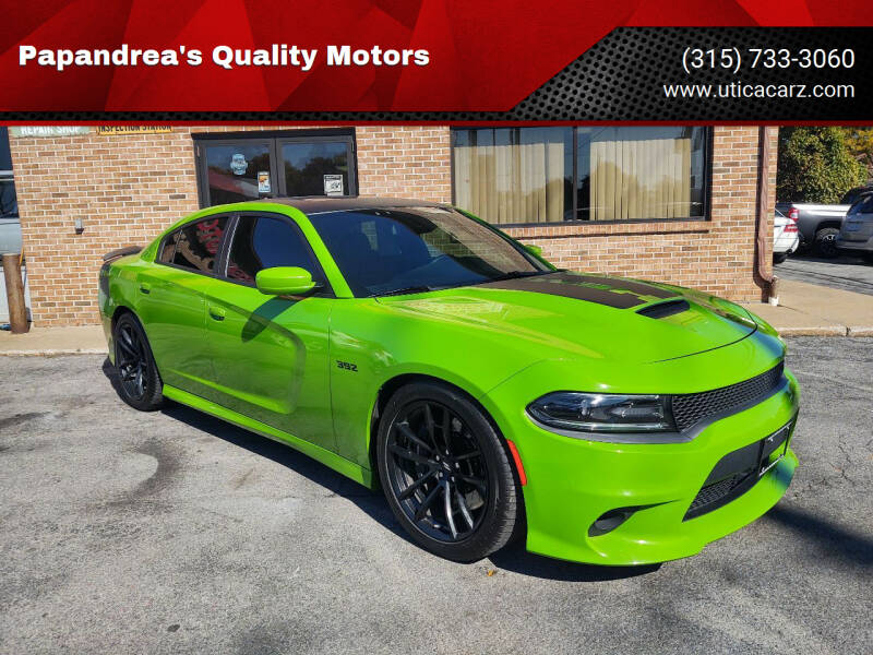 2017 Dodge Charger for sale at Papandrea's Quality Motors in Utica NY