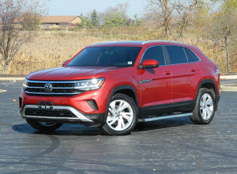 2020 Volkswagen Atlas Cross Sport for sale at MOKENA AUTOMOTIVE INC in Mokena IL