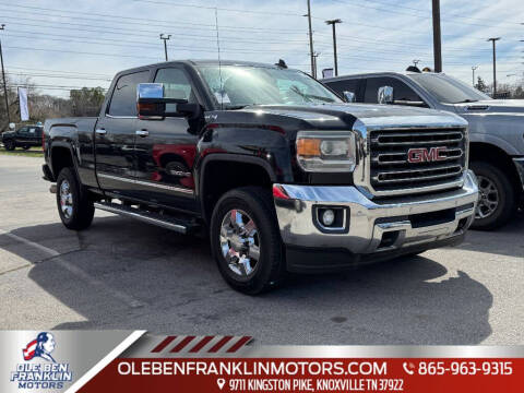 2016 GMC Sierra 3500HD for sale at Ole Ben Diesel in Knoxville TN