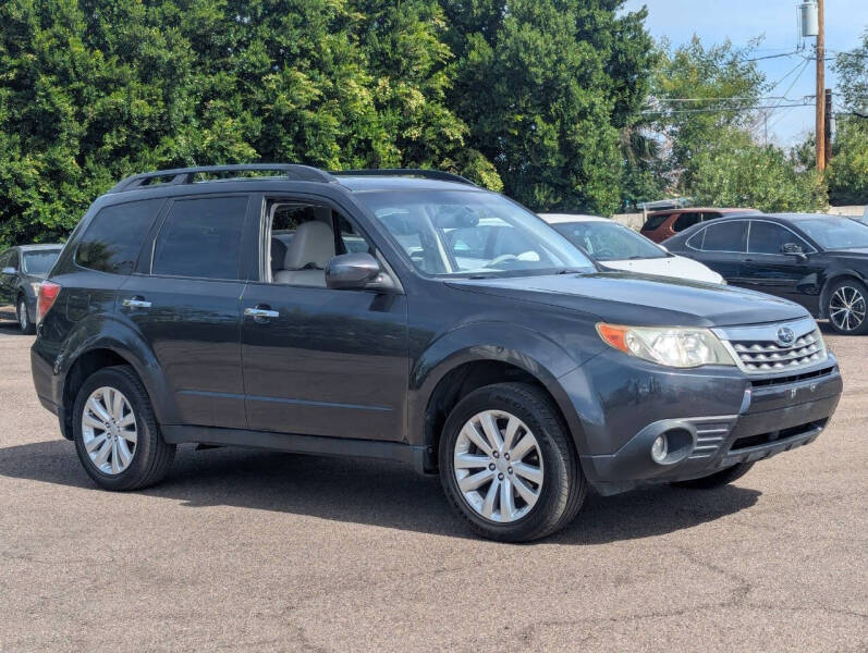 2012 Subaru Forester 2.5X Limited