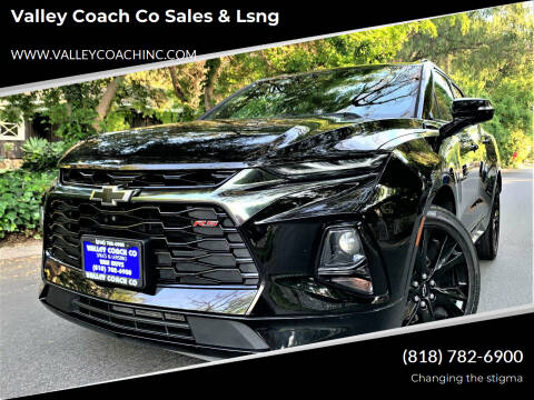 2020 Chevrolet Blazer for sale at Valley Coach Co Sales & Leasing in Van Nuys CA