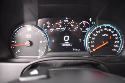 2017 Chevrolet Suburban LT