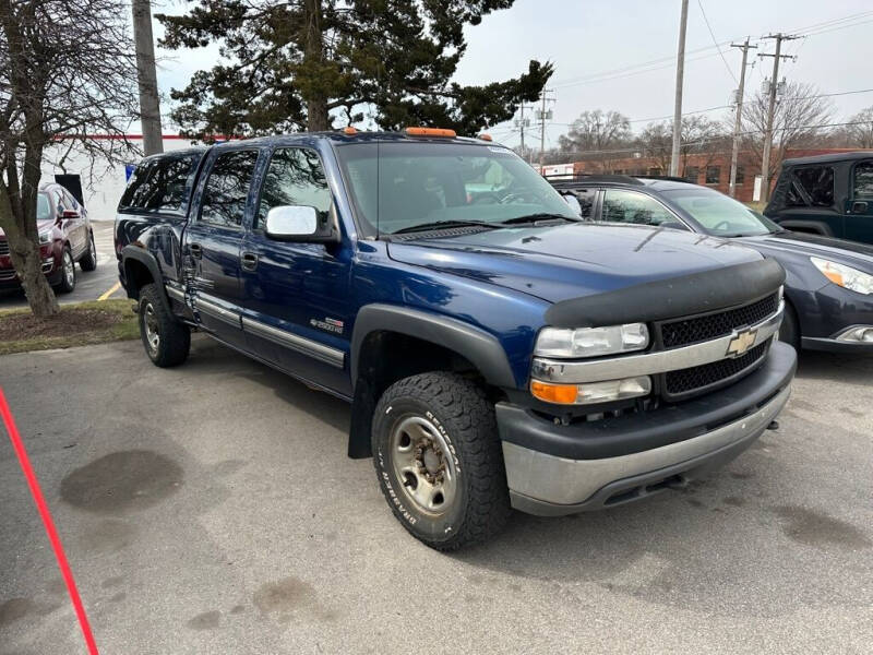 2001 Chevrolet Silverado 2500HD for sale at Zs Auto Sales in Burlington WI