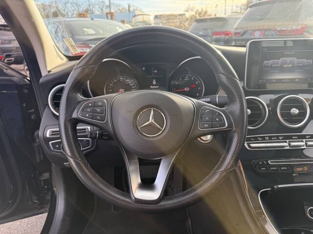 2016 Mercedes-Benz C-Class