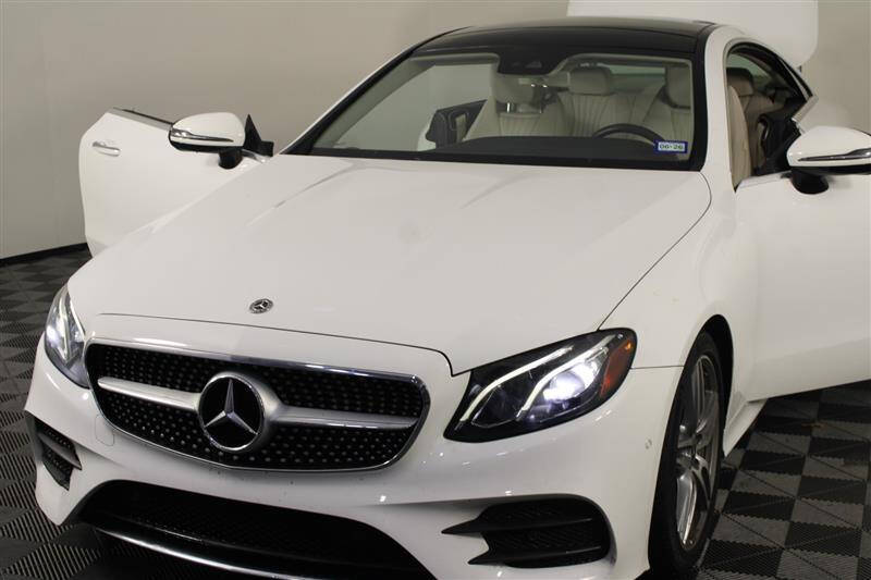 2018 Mercedes-Benz E-Class E 400