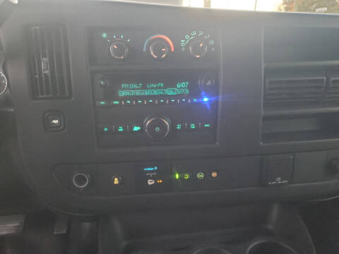 2018 Chevrolet Express 2500