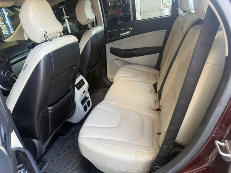 2018 Ford Edge Titanium