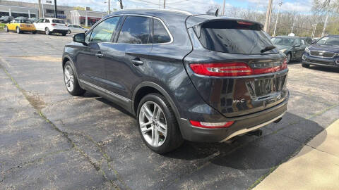 2015 Lincoln MKC