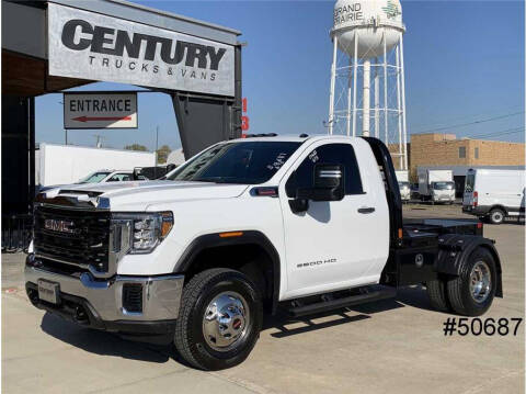 2022 GMC 3500 Sierra DRW for sale at CENTURY TRUCKS & VANS in Grand Prairie TX