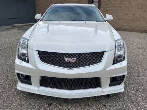 2012 Cadillac CTS-V for sale at MICHAEL'S AUTO SALES in Mount Clemens MI