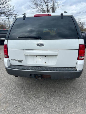 2003 Ford Explorer XLT