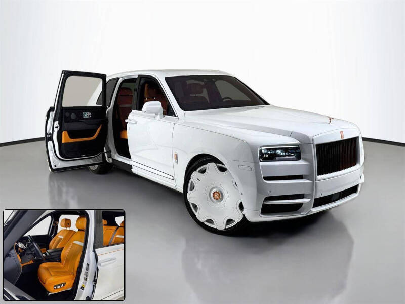 2021 Rolls-Royce Cullinan