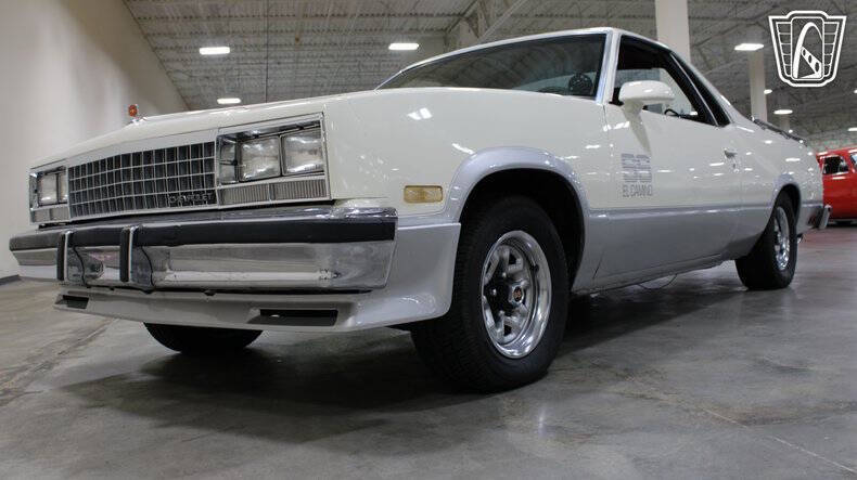 1986 Chevrolet El Camino