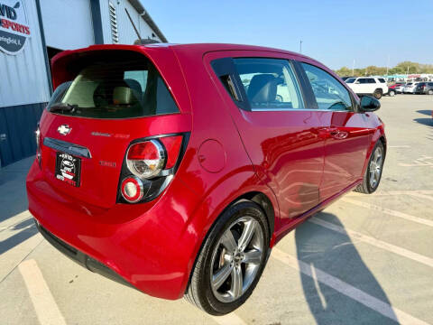 2015 Chevrolet Sonic RS Auto