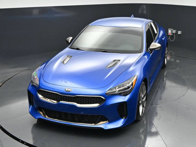 2018 Kia Stinger