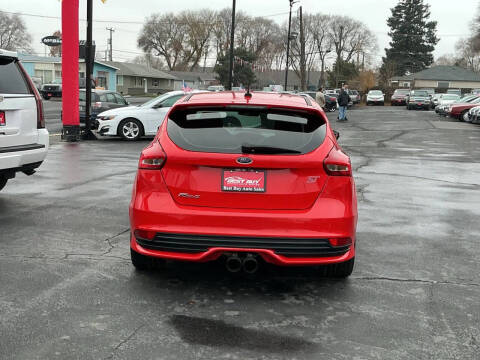 2016 Ford Focus ST