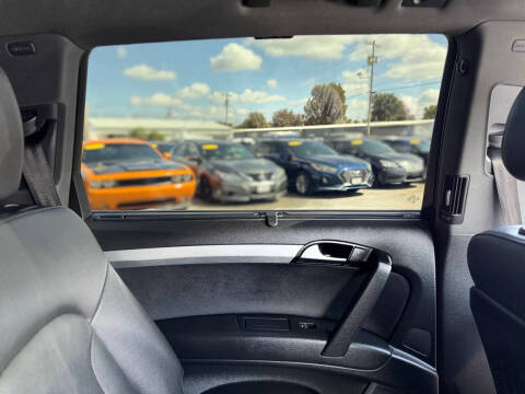 2014 Audi Q7 3.0T quattro S line Prestige