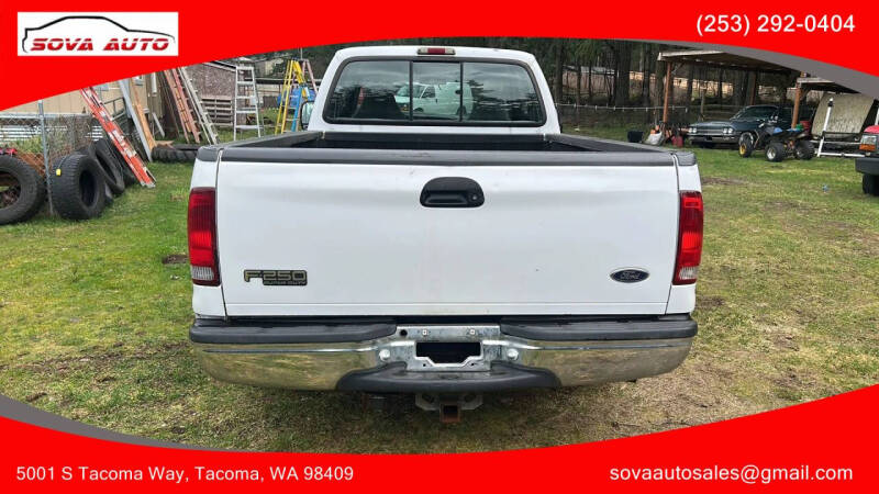 2000 Ford F-250 Super Duty