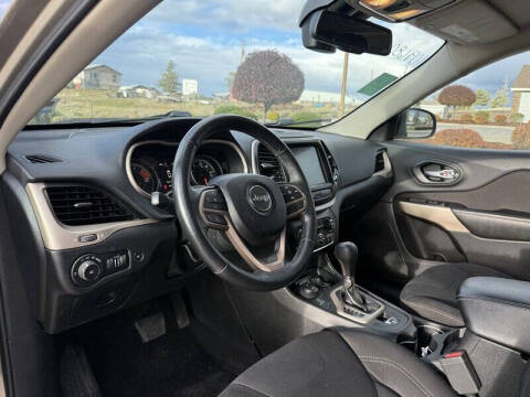 2017 Jeep Cherokee Latitude