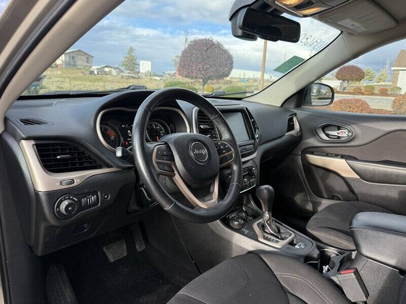 2017 Jeep Cherokee Latitude