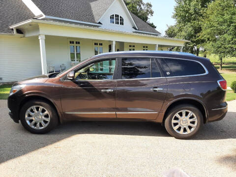 2015 Buick Enclave for sale at HENSON/BERKA AUTO SALES in Gilmer TX