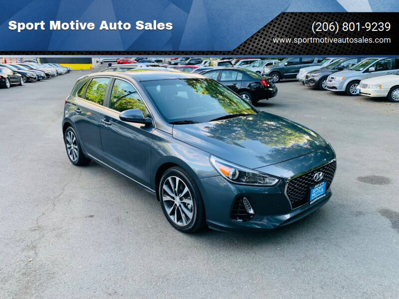 2019 Hyundai Elantra GT