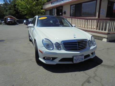 2009 Mercedes-Benz E-Class E 550