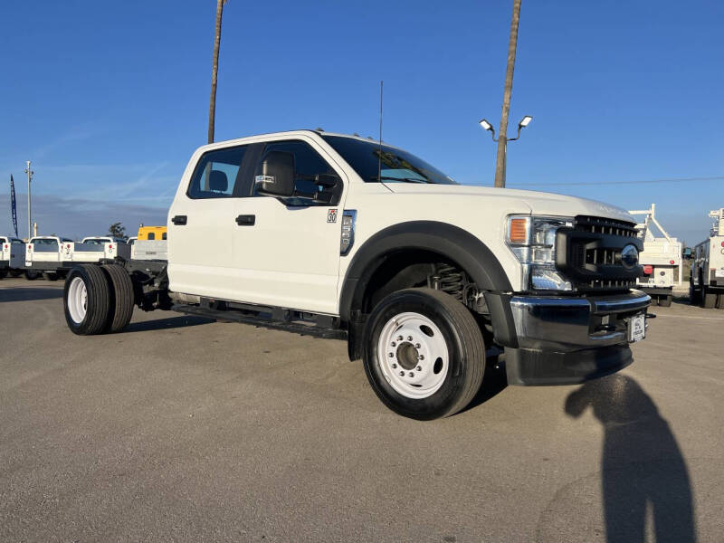 2022 Ford F-550 Super Duty