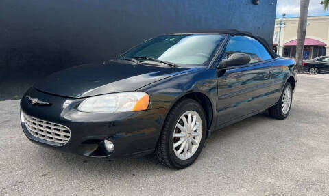 2003 Chrysler Sebring for sale at BuyYourCarEasyllc.com in Hollywood FL