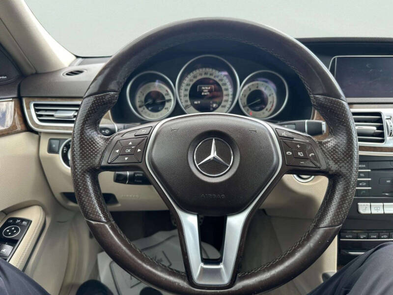 2016 Mercedes-Benz E-Class E 350 4MATIC