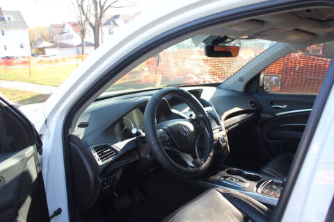 2018 Acura MDX SH-AWD w/Tech