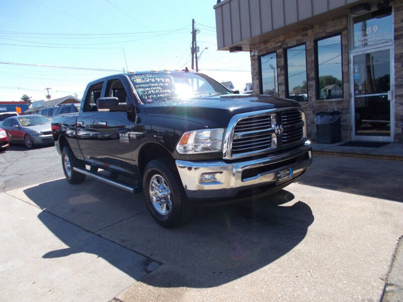 2013 RAM Ram Pickup 2500 Big Horn
