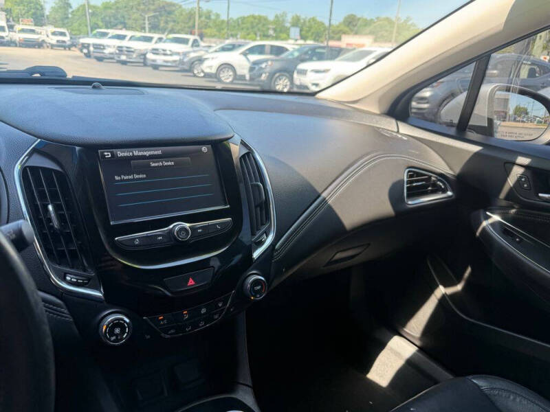 2018 Chevrolet Cruze Premier Auto