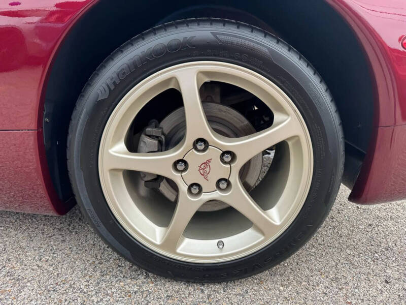 2003 Chevrolet Corvette