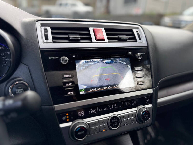 2017 Subaru Outback 3.6R Limited