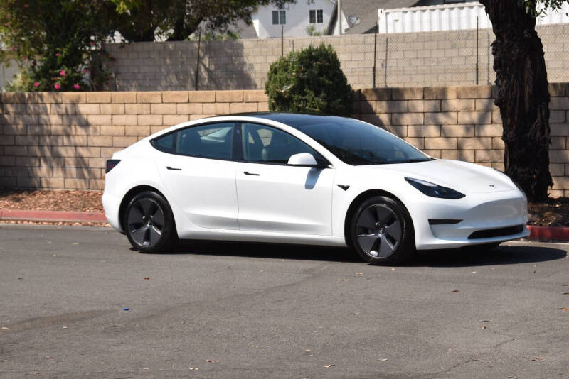 2021 Tesla Model 3 Base photo 10