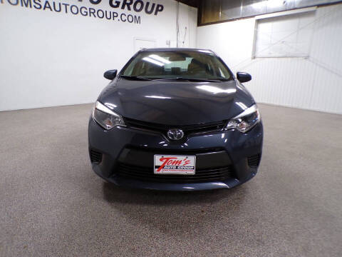 2016 Toyota Corolla LE