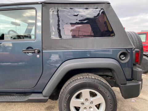 2007 Jeep Wrangler X