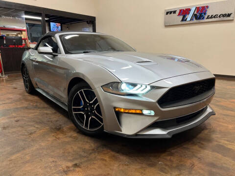 2020 Ford Mustang for sale at Driveline LLC in Jacksonville FL