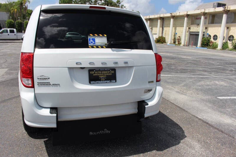 2019 Dodge Grand Caravan SE