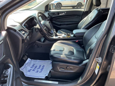 2015 Ford Edge Titanium