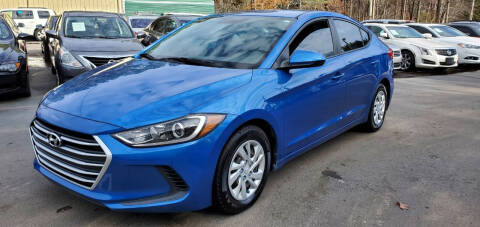 2017 Hyundai Elantra for sale at GEORGIA AUTO DEALER LLC in Buford GA